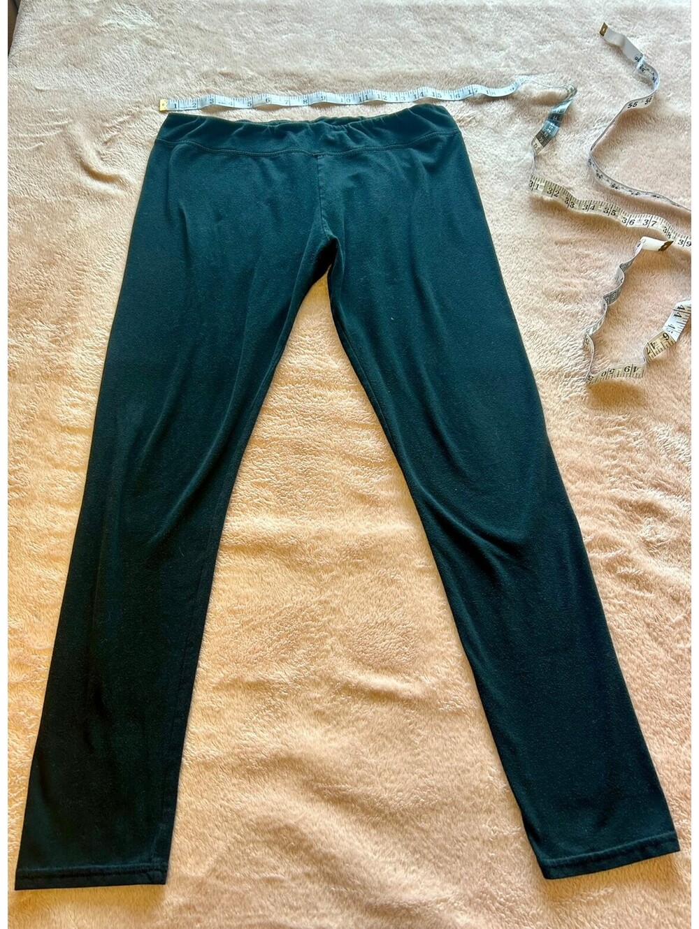 SunFrog Xlusion XL Black Cotton Blend Pull On Leggings